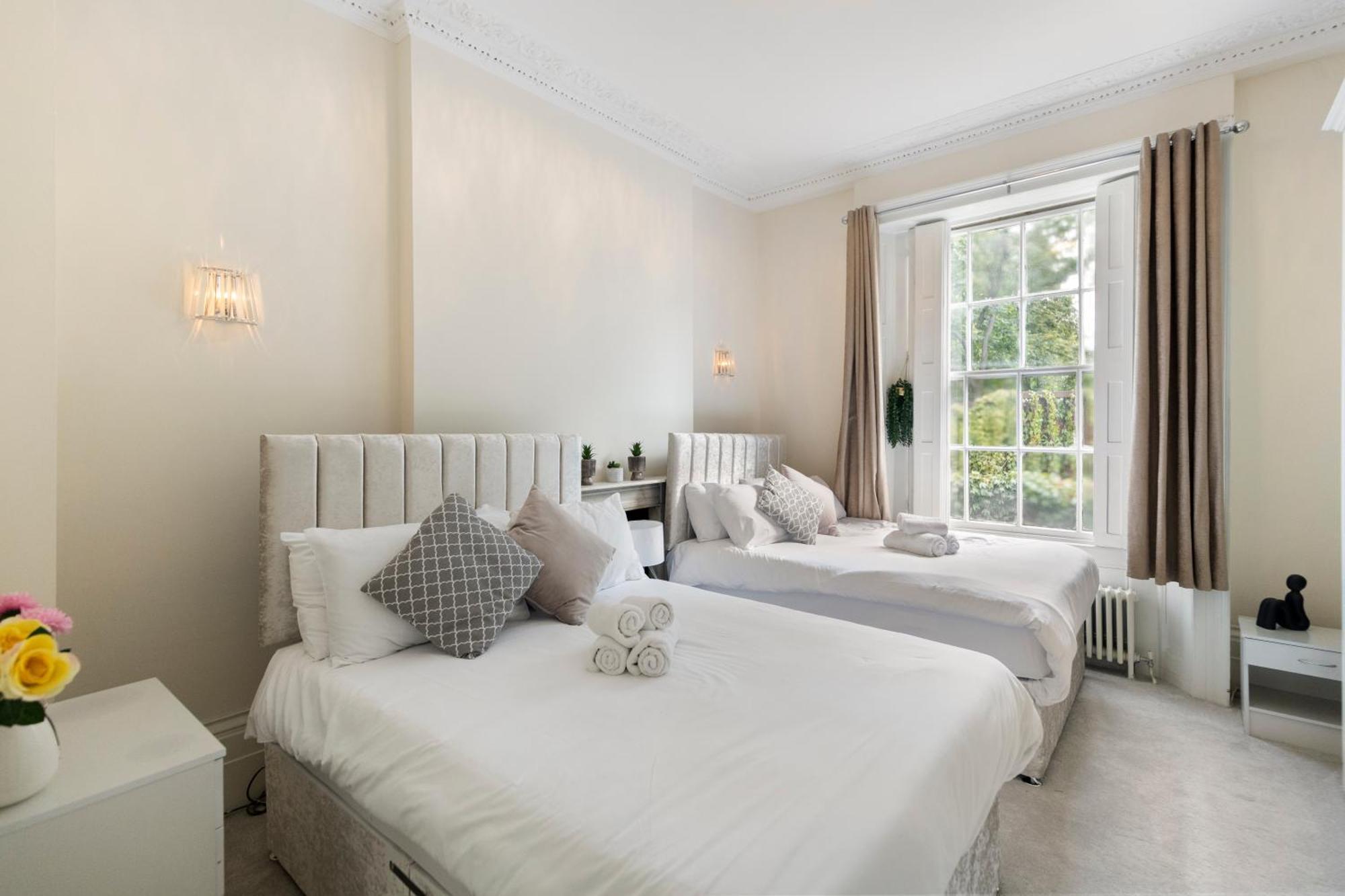 Apartamento Regent'S Square Charming Flat Londres Exterior foto
